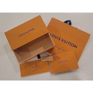 Louis Vuitton Empty Sunglasses Box and Gift Bag w/ Inserts From Blumingdales